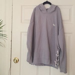BOGO 50% Victoria's Secret Tie Side Hoodie